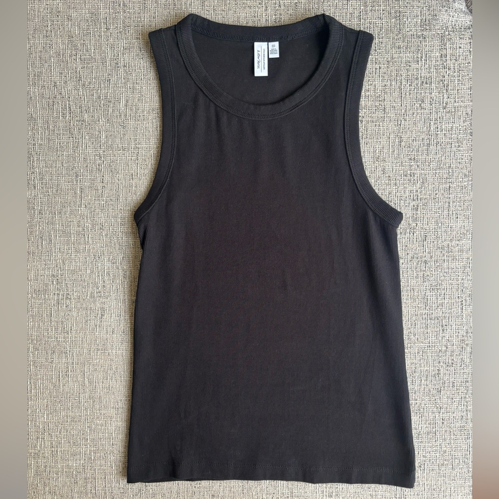 NWOT & Other Stories Fitted Ribbed Tank Top